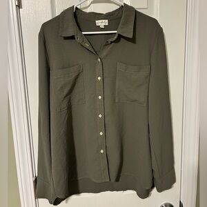 Wonderly Sage Green Shirt